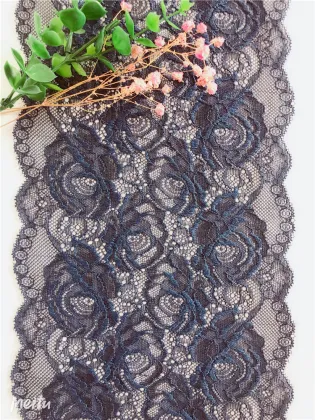 Sexy Nylon Spandex Underwear Luxurious French Lace Trim