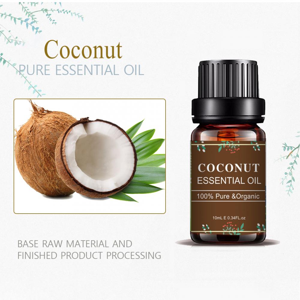 Factory Supply Customized Botanical Essential Coconut Oil