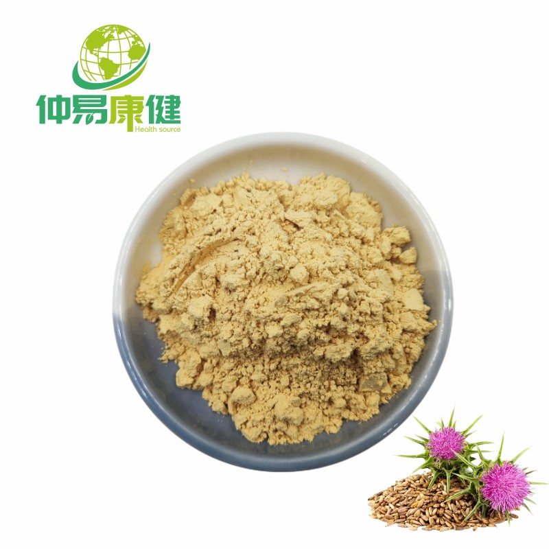 Milk Thistle Extract UV80% Silymarin HPLC40%