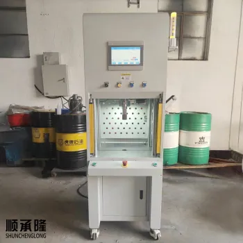 Advanced Servo Press Machine for Precision Press-Fitting
