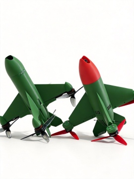 Drone da corsa FPV con aereo a razzo a velocità estrema