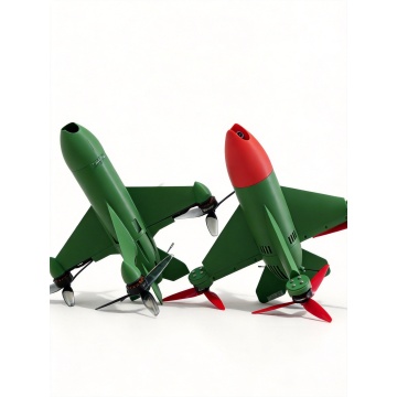 Экстремальный скоростной ракетный самолет FPV Racing Drone