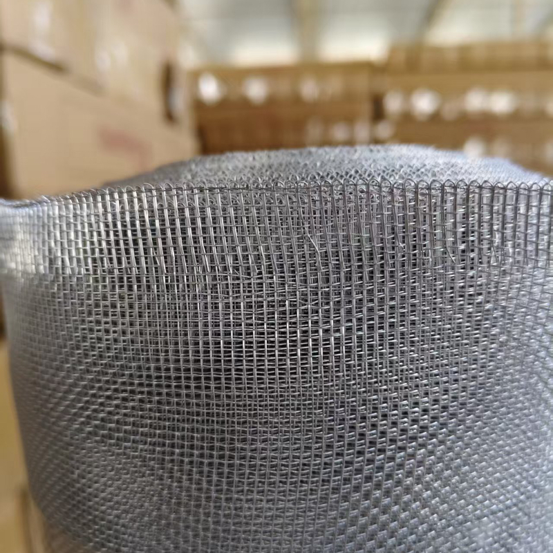 ANJIA Group – aluminium mosquito screen roll with bright finish