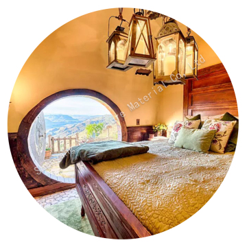 EPS Environmental Protection House: Loft Suite and Children's Hobbit House