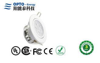 Warm White 5W Led Down Lighting With Isolated Led Driver ,