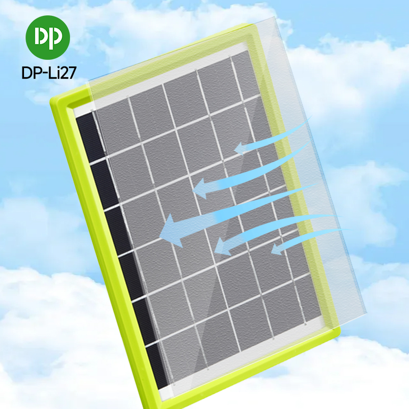 Portable Mini Solar Panel Emergency Power 6 Watt