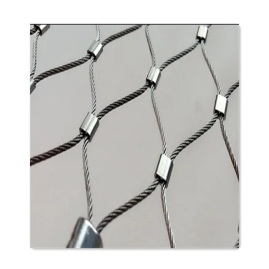Stainless Steel Rope Net for Climbing Decorative Plants
