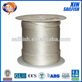 100% polyamide rope 300m/roll thin rope 6mm nylon rope