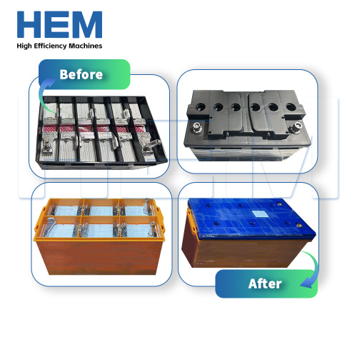 Automatic Battery Heat Sealing Machine