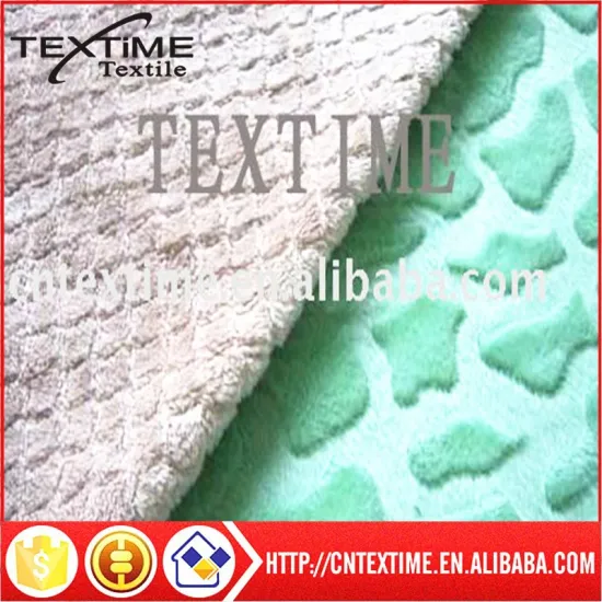 100% polyester embossed micro fabric
