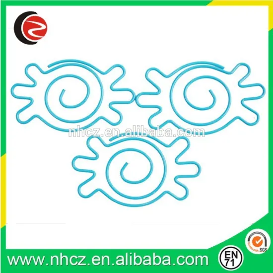 Promotional popular school stationery,office paper clip