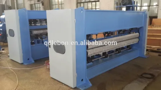 Non woven plain exhibition carpet machine line