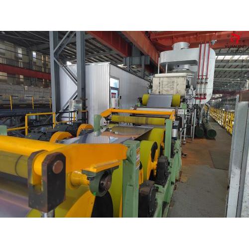 Continuous Annealing and Acid Washing Line for Steel