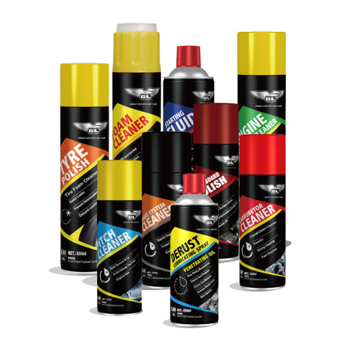 Car Care Spray Series Product