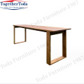 Садовый металлический обеденный кресло и набор для стола высококачественной наружной мебели