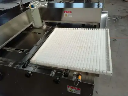 Automated Rice Crispy and Candy Bar Production Machine