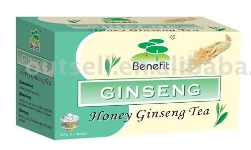Benefit Honey Ginseng Tea