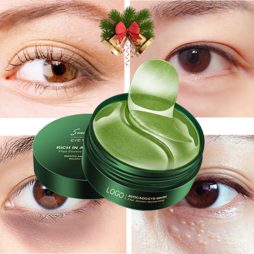 OEM Custom Zozu Natural Avocado Premium Collagen Mask Set