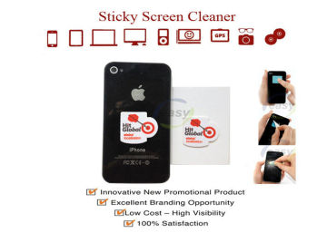Sticky Screen Cleaner Self-adhesive Pu For Mobile Phone