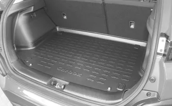 Low sided boot liner car floor mats
