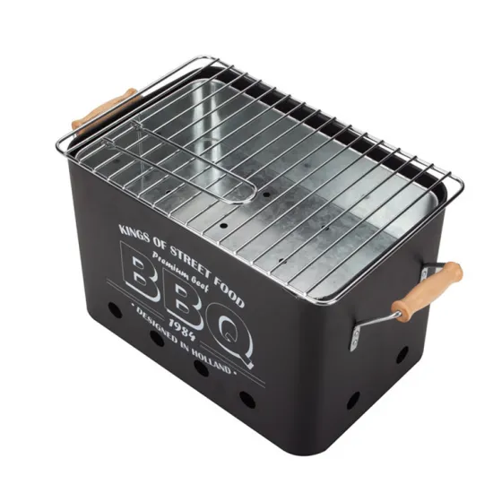 Portable Charcoal Barbeque Mini Bbq Grill Oven