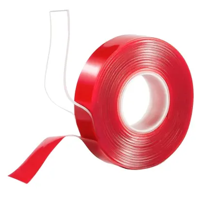 Double Sided Transparent Removable Viscous Nano Adhesive Tape