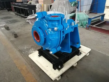Centrifugal mining slurry pump(warman equivalent pump)
