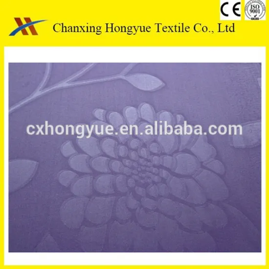 Plain dyed Microfiber solid color bedding fabric for home textile/South american polyester fabric