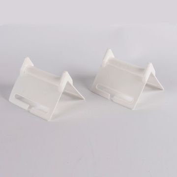 4 Inch Flatbed Edge Protector: V-Shaped Plastic Strap Protector for Cargo Edge Safety and Protection