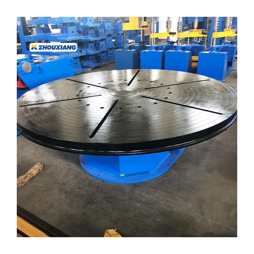 Horizontal Rotating Turntable Welding Rotary Working Table