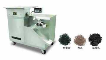 Fully Automatic and Control-Speed Traditional Chinese Medical Making-Pill Machine