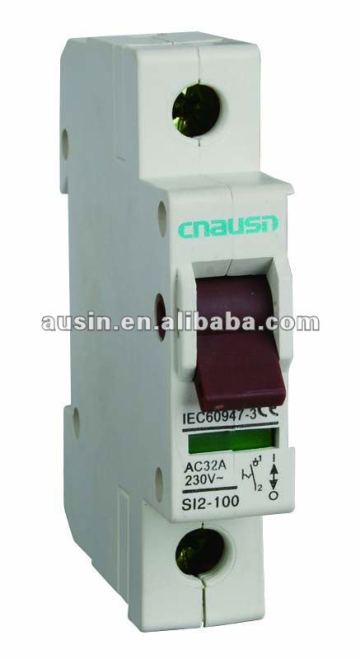 isolation switch MCB