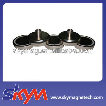 Powerful pot magnet /Rare earth countersunk pot magnet/cup magnet/mounting magnet