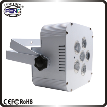 Professional 6 X 15W RGBWA UV Stage Lights