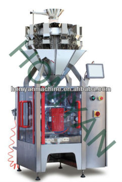 Automatic compact potato chips packing machine