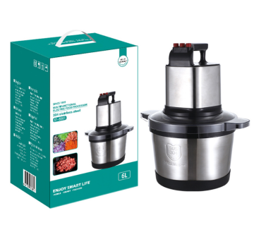 Wholesale 1000W Fufu Pounding Machine - 6L Fufu Blender & Meat Chopper