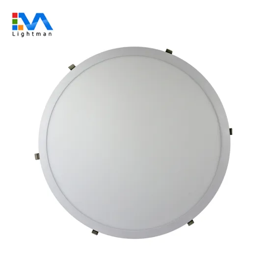 36W Ultra Slim 40cm Recessed Suspended 400mm Round LED Ceiling Panel Light Fixtures