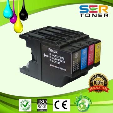 LC12/40/71/73/75/400/1220/1240 compatible brother ink cartridge