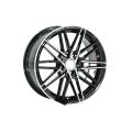 678 Multi Inch Black Machine Face 4 Holes Car Wheel Rims