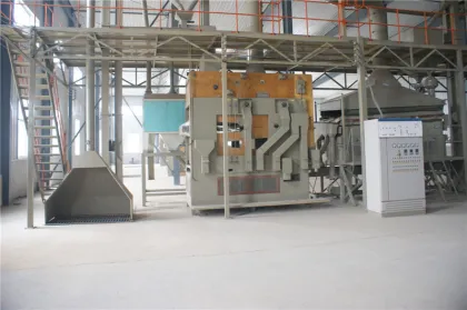 Wheat Maize Cleanign Plant