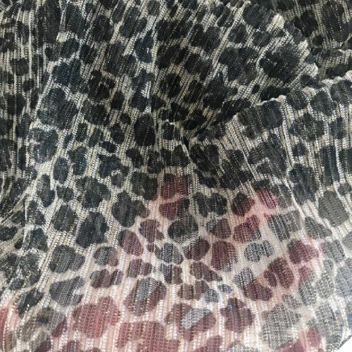 Veckad nätduk med Lurex