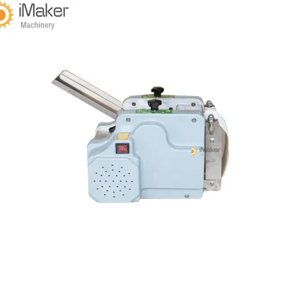 Portable Electric Home Won ton Wrapper Skin Making Machine: Video Guide