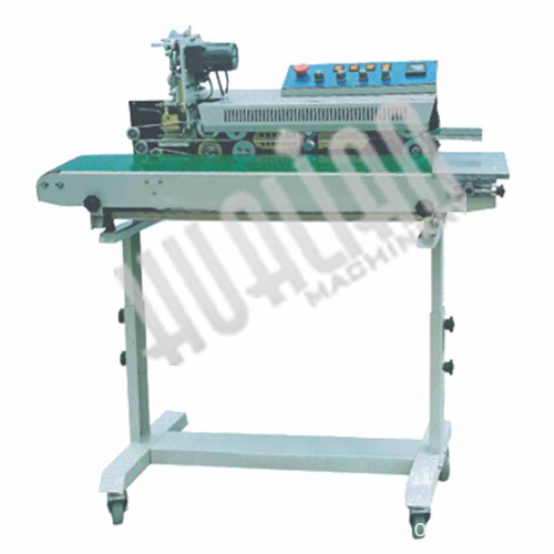 Color Ribbon Printing Continuous Band Sealer(packing Machine,sealing ...