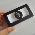 Etiqueta privada Fake 3D Mink pestañas Caja de papel
