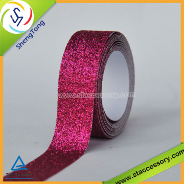 Nouveau ruban à paillettes coloré