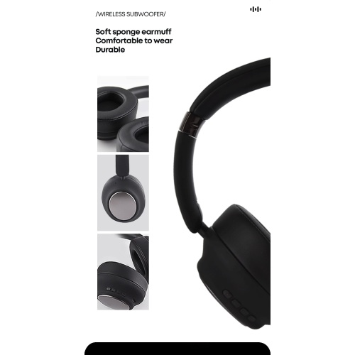 Custom Active Noise Cancelling Wireless Headphones