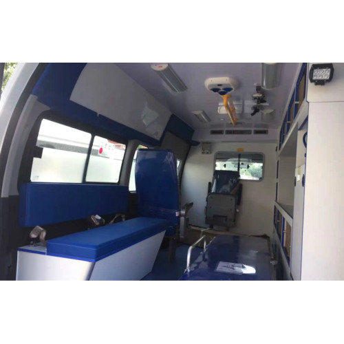 Mobile ambulance medical CT vehicle for CT scan