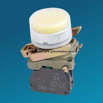 XB4-BP51 Pushbutton Switch, Toggle Switch