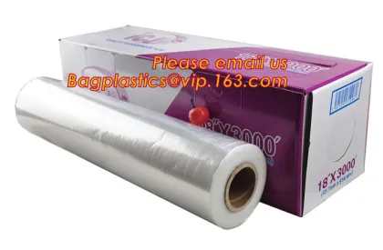 PVC cling film cling wrap, plastic wrap, food grade PVC cling film, self adhesive shrink wrap cling film