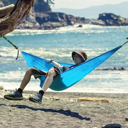 Customized Ultralight Nylon Hammocks for Outdoor Sea Bed Use - Suppliers